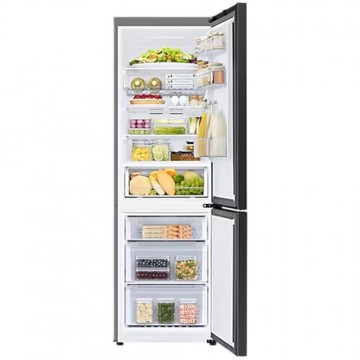 Samsung Ψυγειοκαταψύκτης 344lt NoFrost Υ185.3xΠ59.5xΒ65.8εκ. Inox RB34C6B2ES9/EF